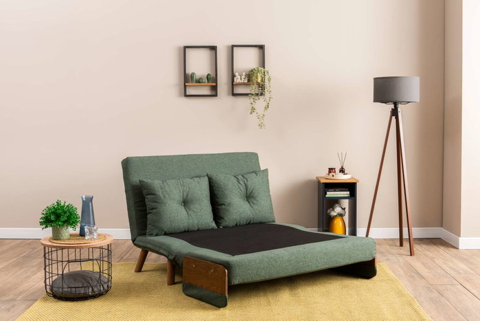 Atelier Del Sofa Cosmo Sofá-Cama de 2 Plazas Verde Atelier Del Sofa Cosmo Sofá-Cama de 2 Plazas Verde